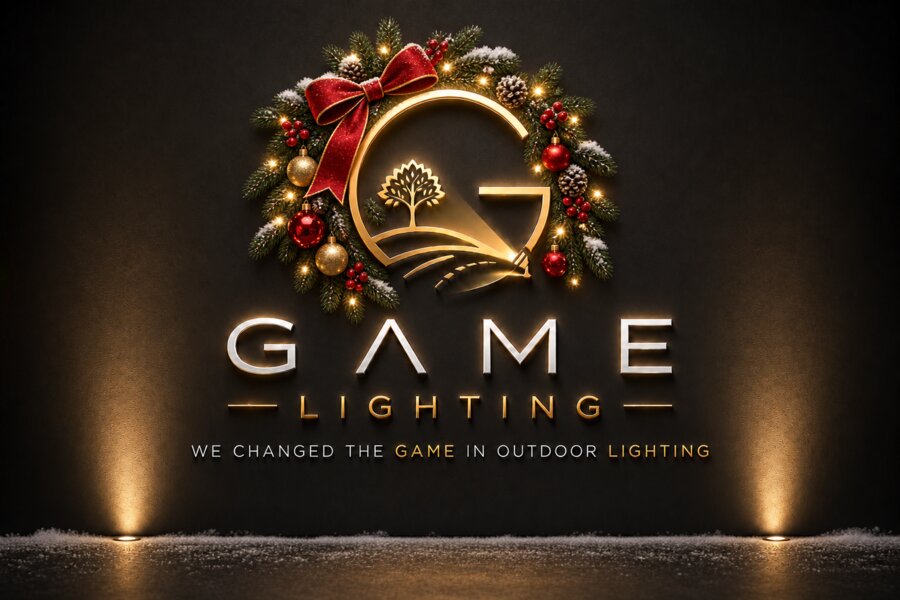 GAME Christmas lighting